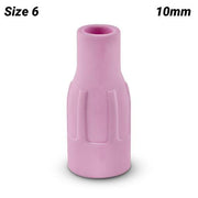UNIMIG TIG NOZZLE T2/T3 (SIZE 6) 10MM