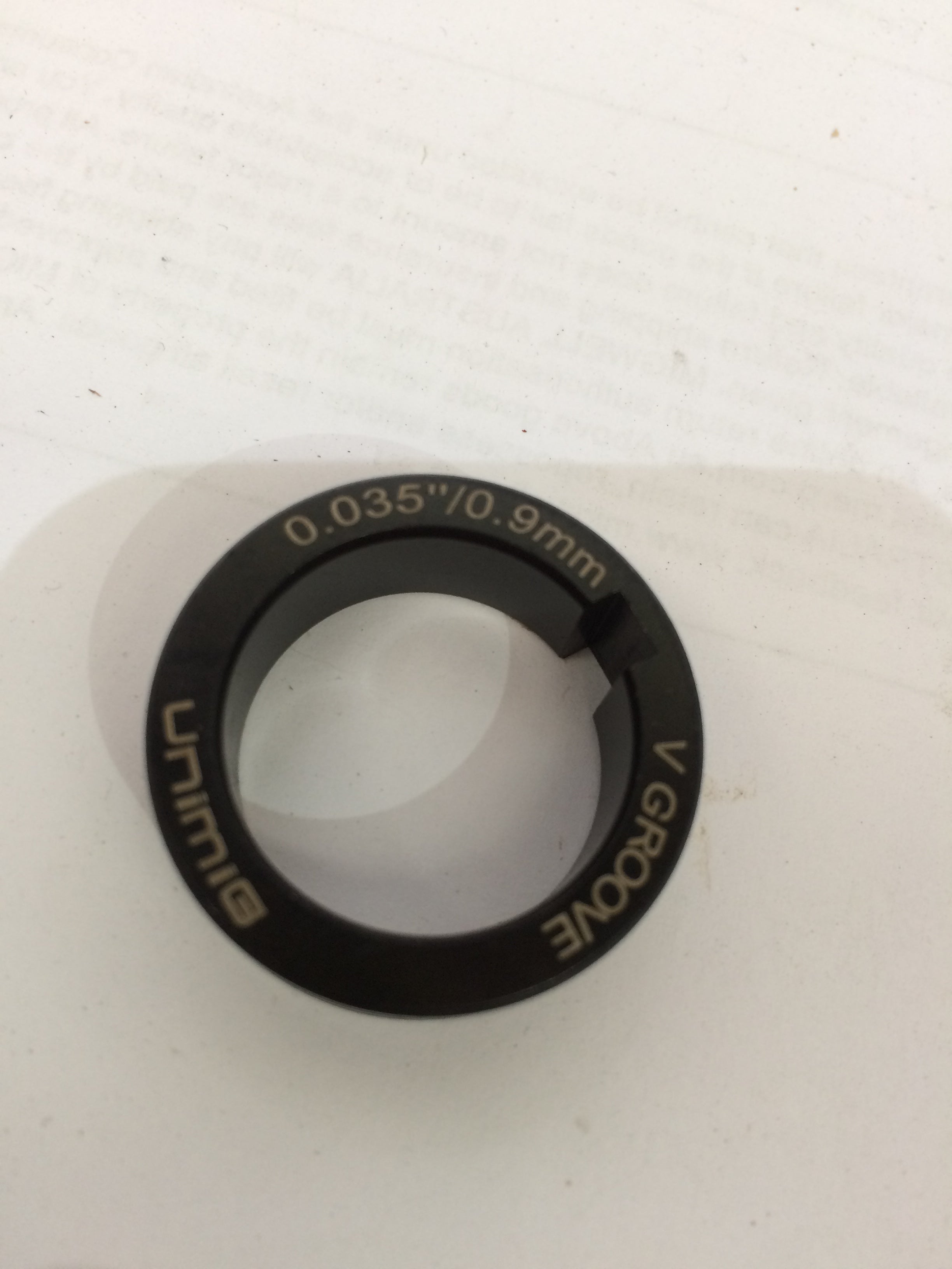 UNIMIG DRIVE ROLLER STEEL 0.9/1.2MM 30 X 22MM