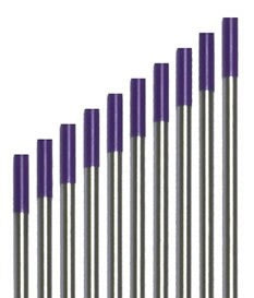 NORTH PURPLE E3 1.6MM TUNGSTEN ELECTRODE (EACH)
