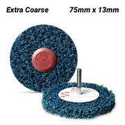 3M MOUNTED CLEAN AND STRIP BLUE 75MM X 13 X 6