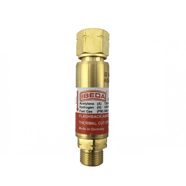 IBEDA FLASHBACK ARRESTOR - FUEL (REG END)