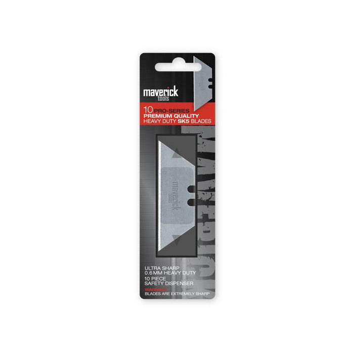 BORDO MAVERICK UTILITY KNIFE BLADES (10 PACK)