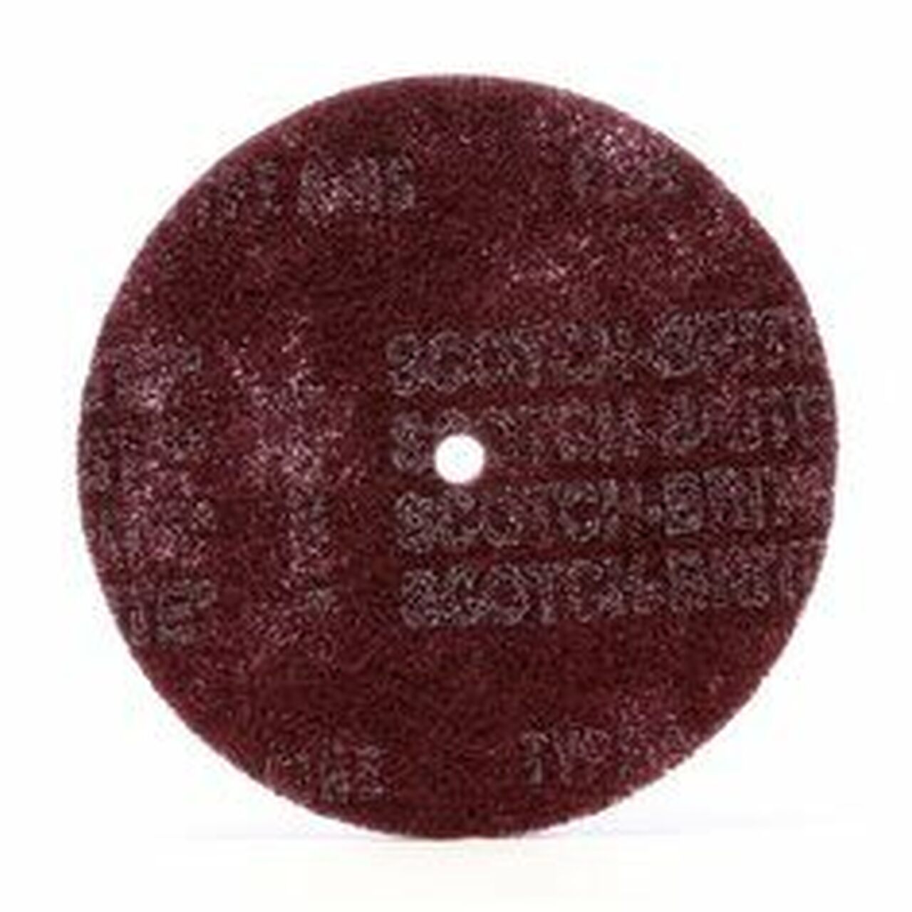3M SURFACE CONDITIONING DISC H/DUTY 180 X 12MM MAROON