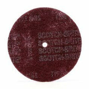 3M SURFACE CONDITIONING DISC H/DUTY 180 X 12MM MAROON