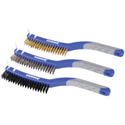 KINCROME WIRE BRUSH SET 3