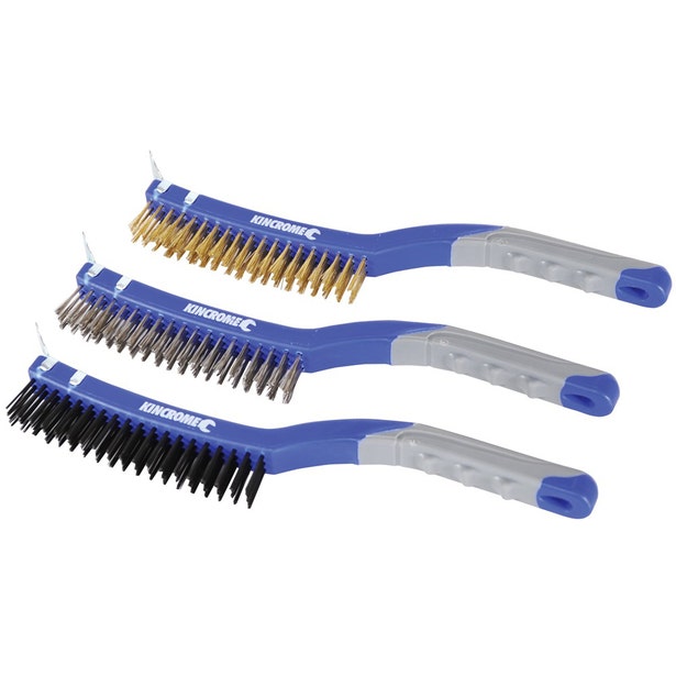 KINCROME WIRE BRUSH SET 3