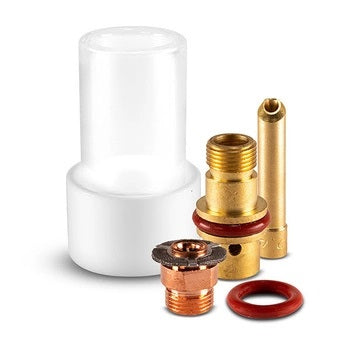 PYREX TIG LENS KIT 17/18/26 LONG 1.6MM