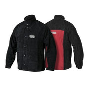 LINCOLN HEAVY DUTY LEATHER JACKET - (L)