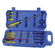 KINCROME SCREWDRIVER SET ACETATE (14 PIECE)
