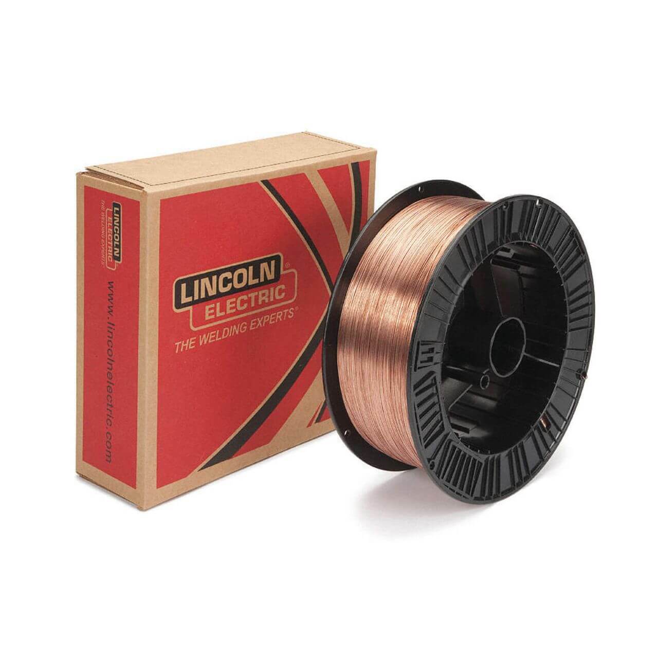 LINCOLN ULTRAMAG S4 0.9MM MILD STEEL MIG WIRE - (15KG ROLL)