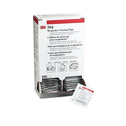 3M RESPIRATOR ALCOHOL WIPES (100 PACK)