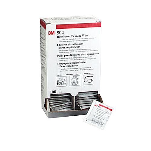 3M RESPIRATOR ALCOHOL WIPES (100 PACK)