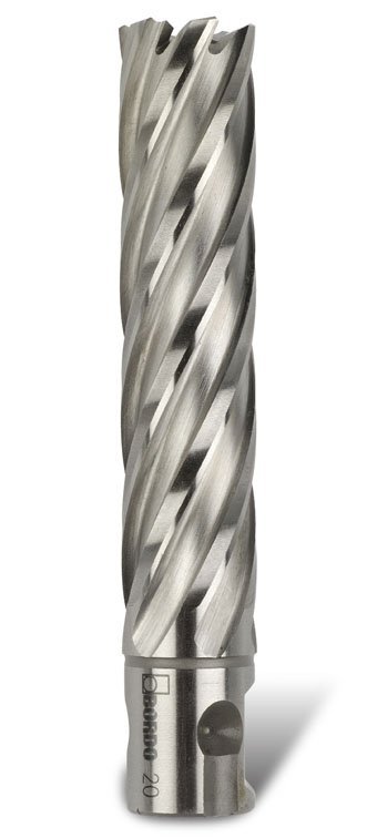 BORDO CORE DRILL CUTTER 19 X 75MM HSS