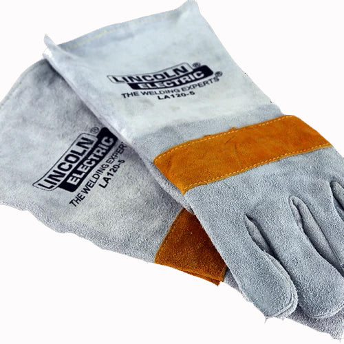 LINCOLN GREY PREMIUM WELDING GLOVES