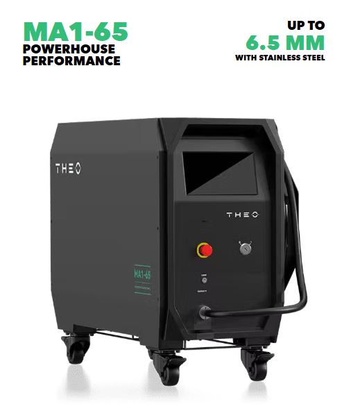 THEO MA1-65 1500W  LASER WELDER POWERSOURCE  & WIRE FEEDER