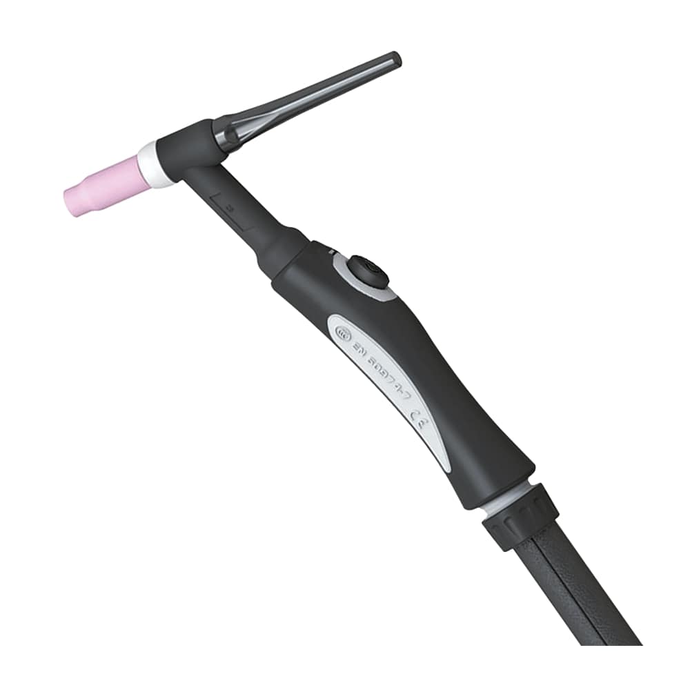 UNIMIG SR26 TIG TORCH WITH SWITCH 15M