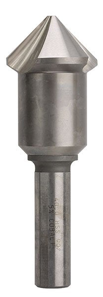 BORDO 4.5-40MM TRIPLE FLUTE COUNTERSINK 90 DEG