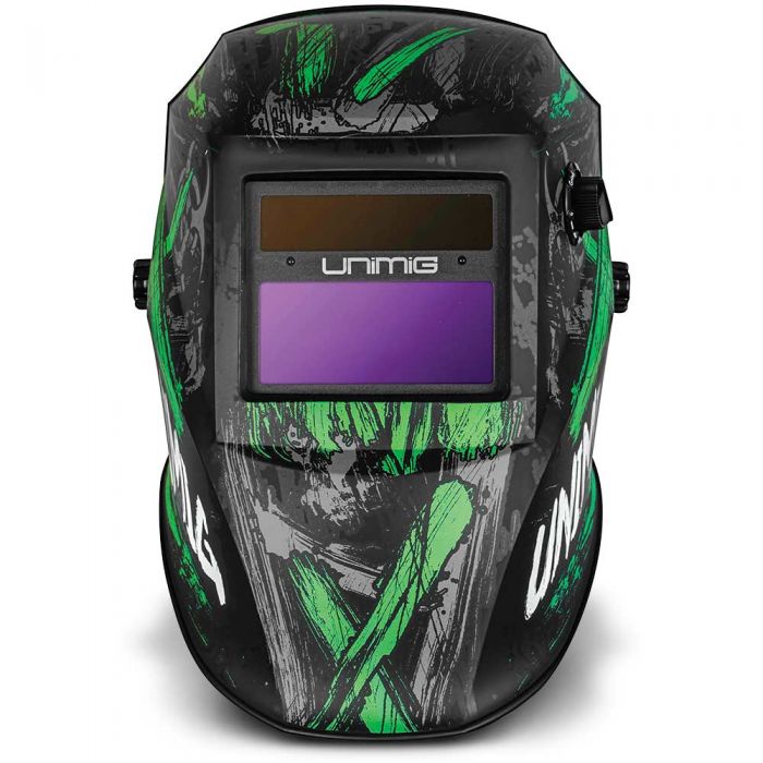 UNIMIG TOXIC AUTOMATIC WELDING HELMET