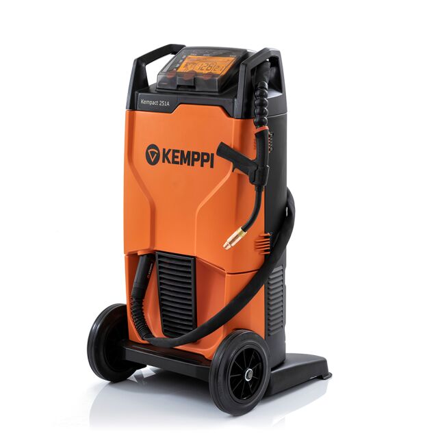 KEMPPI KEMPACT 251A AU GXE 253 G 3.5M MIG WELDER PACKAGE