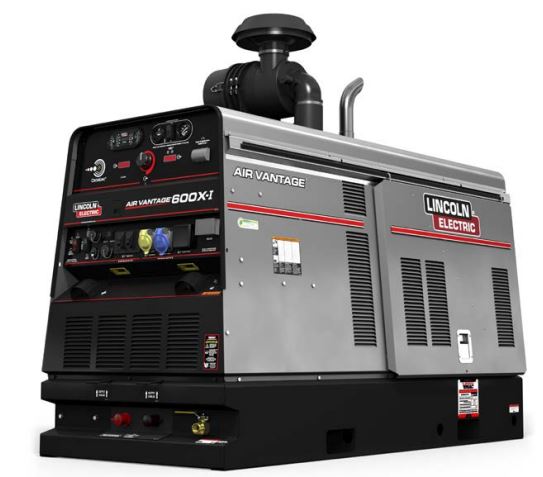 LINCOLN AIR VANTAGE 600X INC VRD, E/STOP BATTERY ISOLATOR & VMAC COMPRESSOR