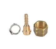 HARRIS 8MM LH HOSE FITTING SET