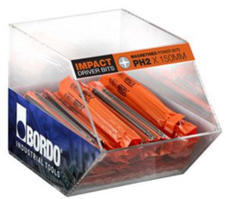 BORDO #2 PHILLIPS 150MM IMPACT POWER BIT (PACK 10)