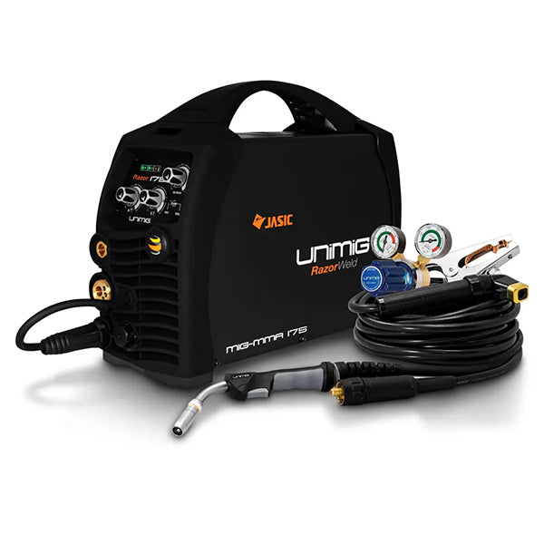 UNIMIG RAZORWELD 175 MIG/MMA WELDER (SEPTEMBER BUNDLE)