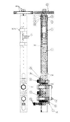 LINCOLN LT-7 TRACTOR ADJUSTABLE MAST ASSEMBLY (F1)