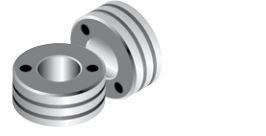 PROFAX 4R DRIVE ROLLER 1.0-1.2MM U GROOVE