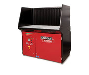 LINCOLN DOWNDRAFT 200-M. INCLUDES INCLUDES WORKBENCH WITH INTEGRATED EXTRACTION FAN