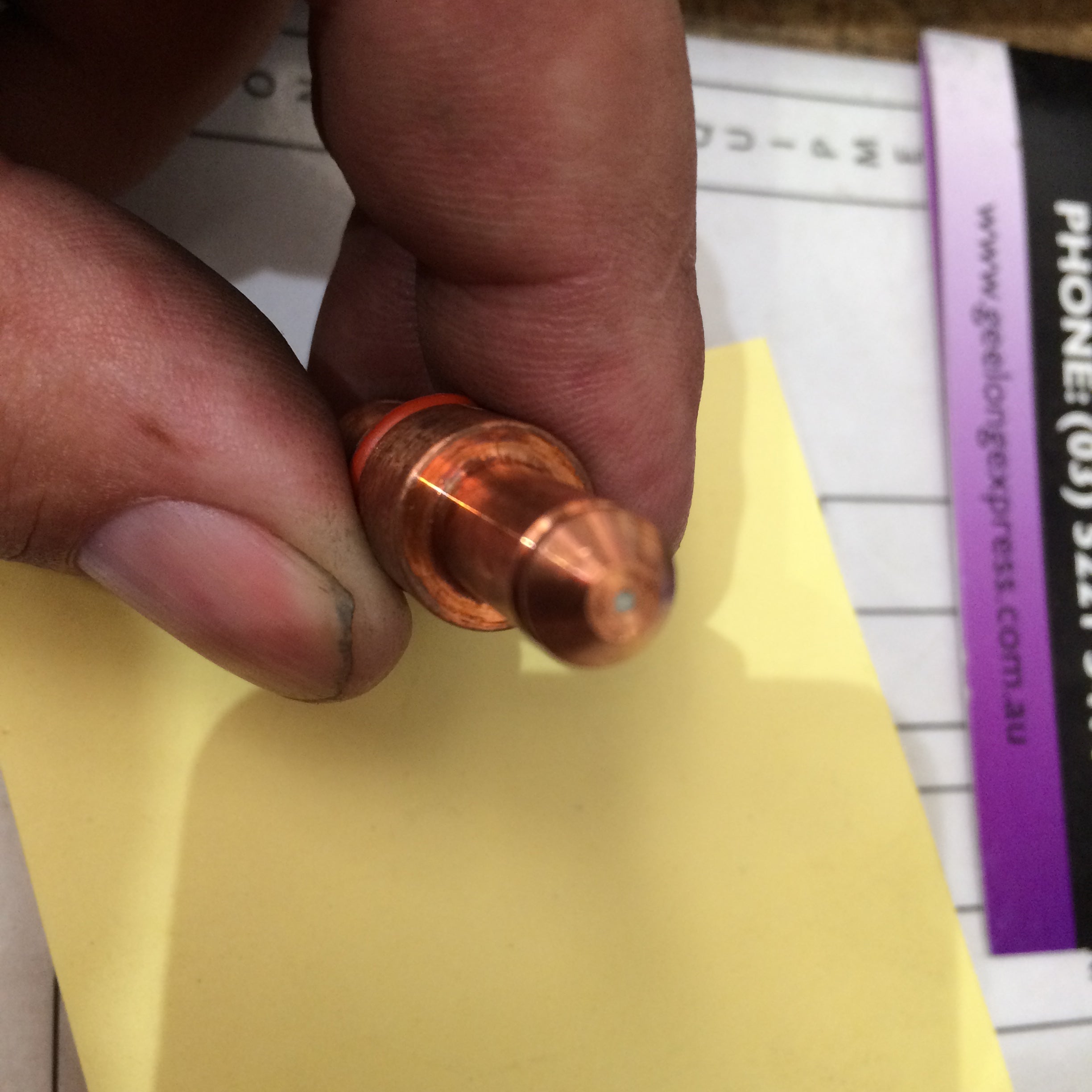 HYPERTHERM ELECTRODE INNERLOGIC 200A SILVERLINE O2