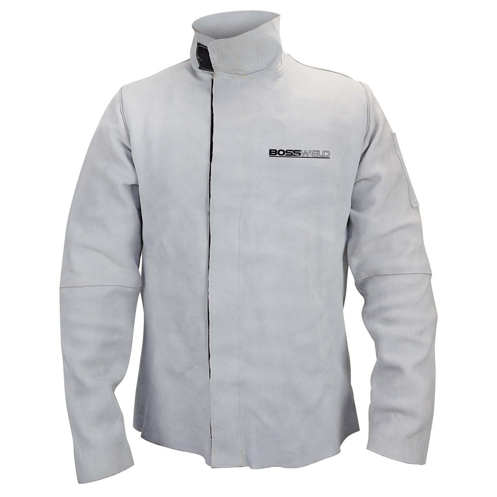 BOSSWELD GOAT LEATHER WELDING JACKET (L)