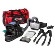 LINCOLN VIKING 3250D FGS 4C FLIP FRONT AUTO HELMET PAPR SYSTEM SH53