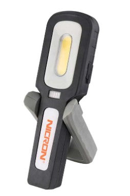 (LOR) GAMER NICRON 500LM 2IN1 RECHARGEABLE WORK LIGHT