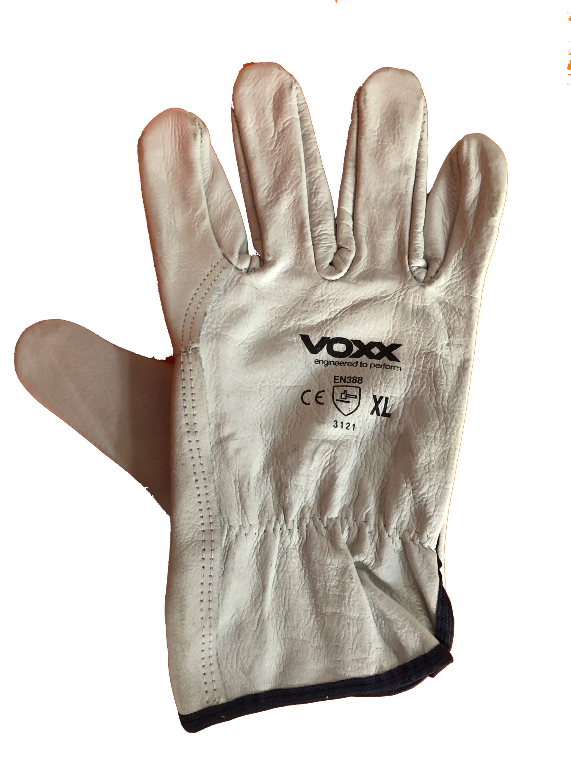 VOXX RIGGERS GLOVES (YELLOW) CGL41N XX-LARGE