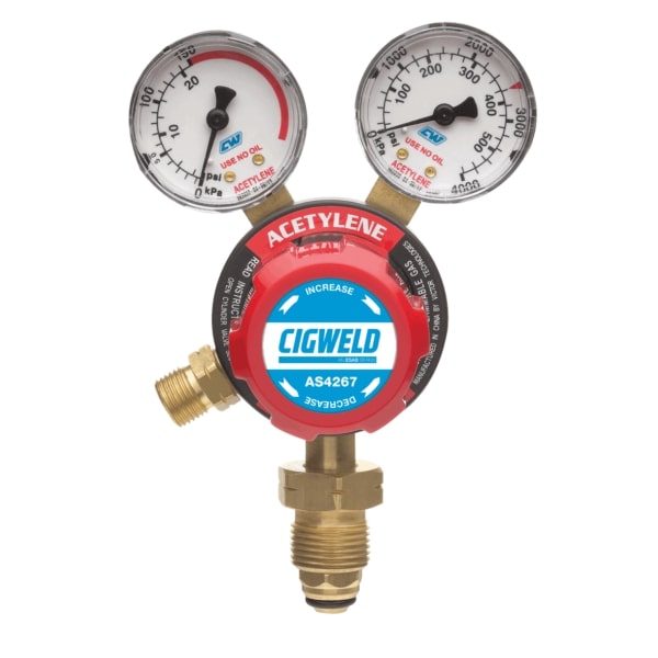 CIGWELD CUTSKILL ACETYLENE REGULATOR