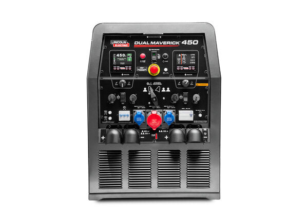 LINCOLN DUAL MAVERICK 450 ENGINE DRIVE (INC ROLL FRAME & SPILL TRAY)