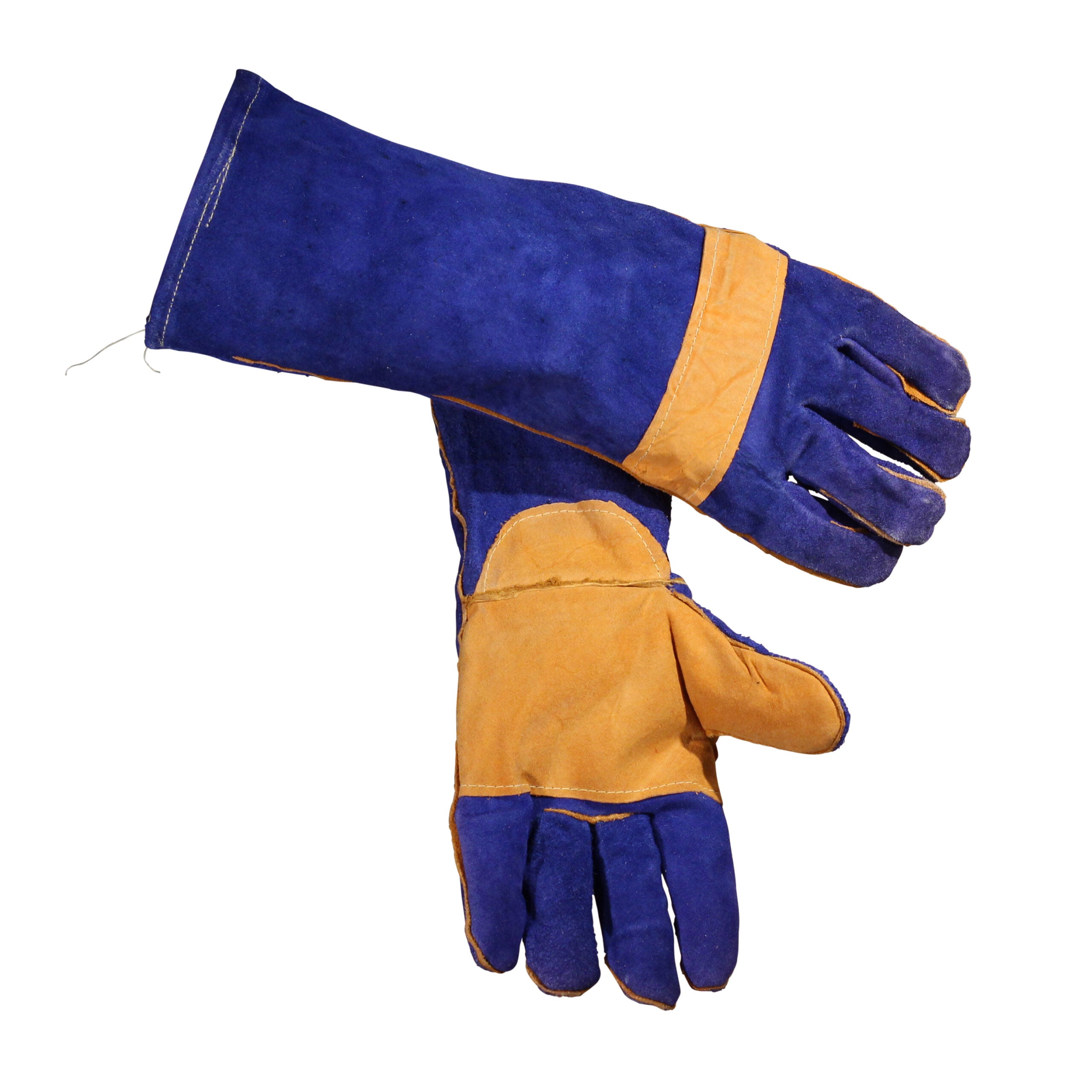 MELBOURNE SAFETY PRODUCTS EXTREME WELDERS GLOVES BLUE WG-BK40 - 400MM