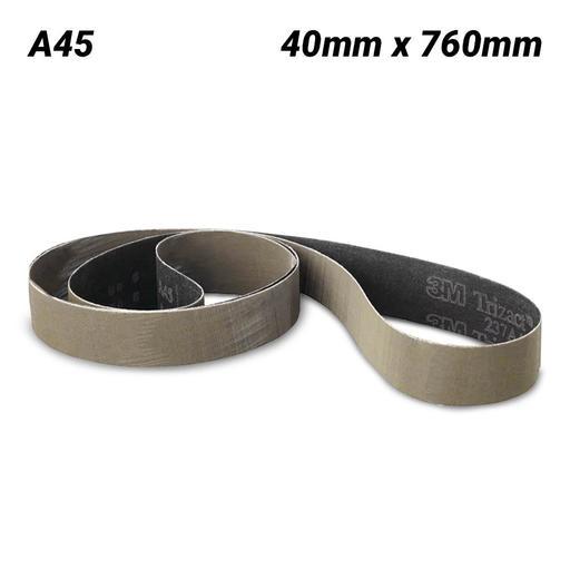 3M TRIZACT A45 (P400) LINISHING BELT 40MM X 760