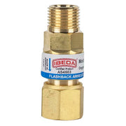 TESUCO IBEDA FLASHBACK ARRESTOR - OXYGEN (TORCH END)