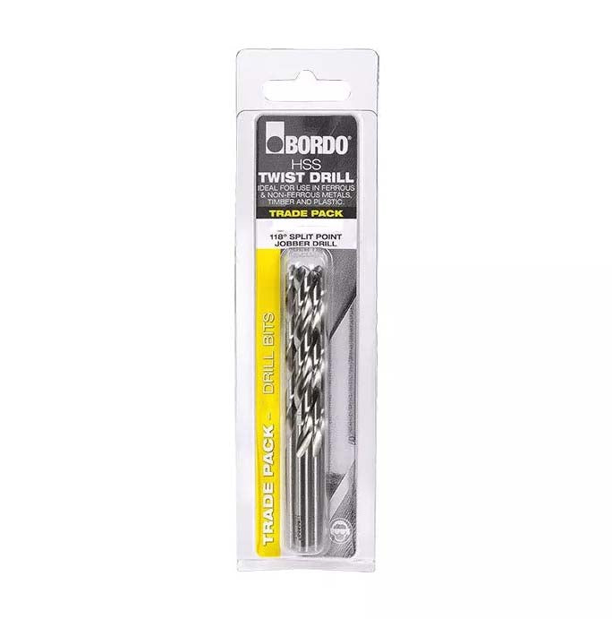 BORDO JOBBER DRILL-BRIGHT 6.0MM (10 PACK)