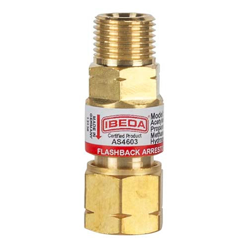 TESUCO IBEDA FLASHBACK ARRESTOR - FUEL (TORCH END)