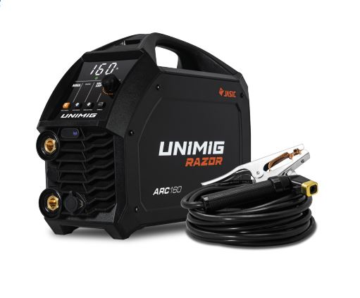 UNIMIG RAZOR ARC 160 PFC WELDER