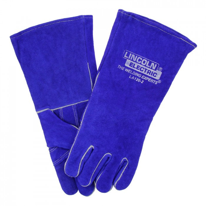 LINCOLN BLUE PREMIUM WELDING GLOVES