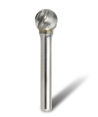 BORDO BALL ALUMINIUM TUNGSTEN CARBIDE BURR