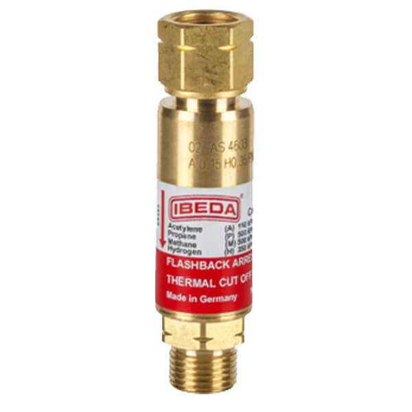 TESUCO IBEDA FLASHBACK ARRESTOR - FUEL (REG END)