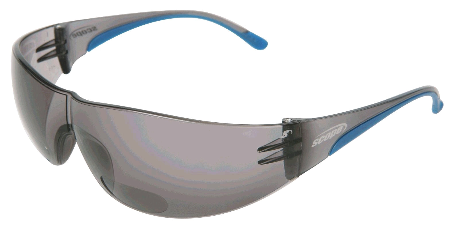 MAXVUE SMOKE 1.5 DIOPTER SAFETY GLASSES