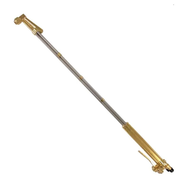 HARRIS 1.2M HAND CUTTING TORCH OXY/ACETYLENE 70 DEG