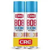 CRC 808 SILICONE SPRAY 330G TWIN PACK
