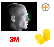 3M CLASSIC EAR PLUG - BOX 200